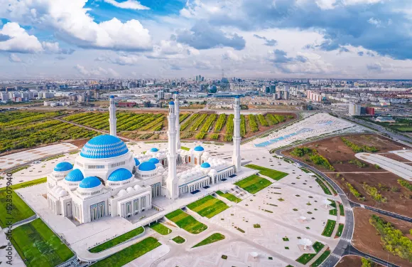 大清真寺+和平宮+阿特勞橋+巴伊傑列克觀景塔+國家博物館