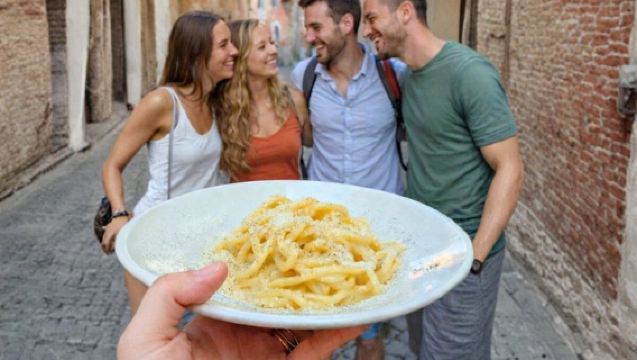 Rome Food Tour: Campo de' Fiori, Ghetto, Trastevere Winner 2024 