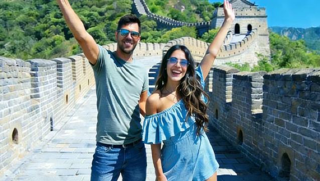 Tour di un giorno alla Grande Muraglia di Mutianyu + Palazzo d'Estate + Nido d'Uccello [Include navetta ◆ Visita guidata approfondita in cinese/inglese]