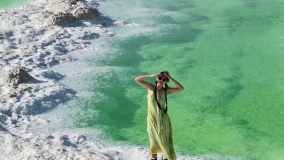 德令哈生命樹拍攝基地·察爾汗鹽湖·翡翠湖·格爾木1日