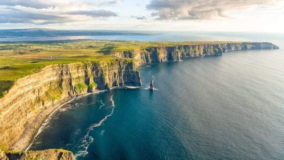 Ireland Cliffs of Moher + Burren + Galway 1-day tour [English-speaking group | Round-trip from Dublin]