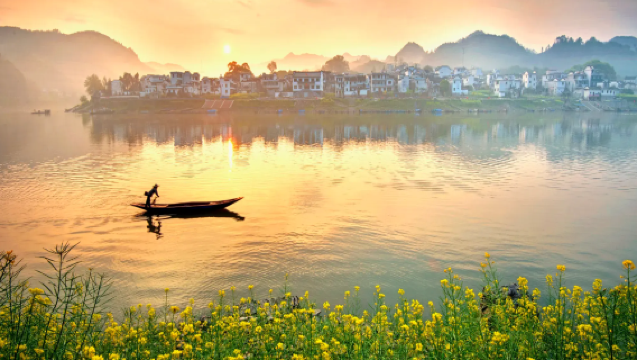 Hangzhou round-trip: Landscape gallery of Xin'An River + Huizhou ancient town | Multi-language (including English) - Customize private charter