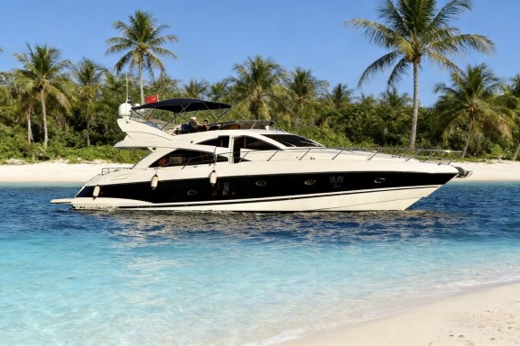 【海口遊艇包船出海】海口33呎運動艇包船出海