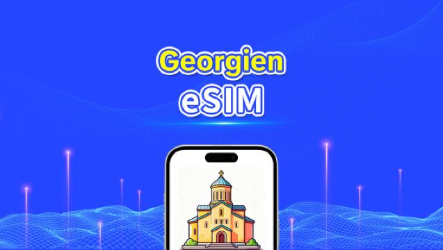 Georgien eSIM | 4G | Højhastighedsdata | Daglig pakke/datapakke | 24 timer | 1-30 dage | QR-kode