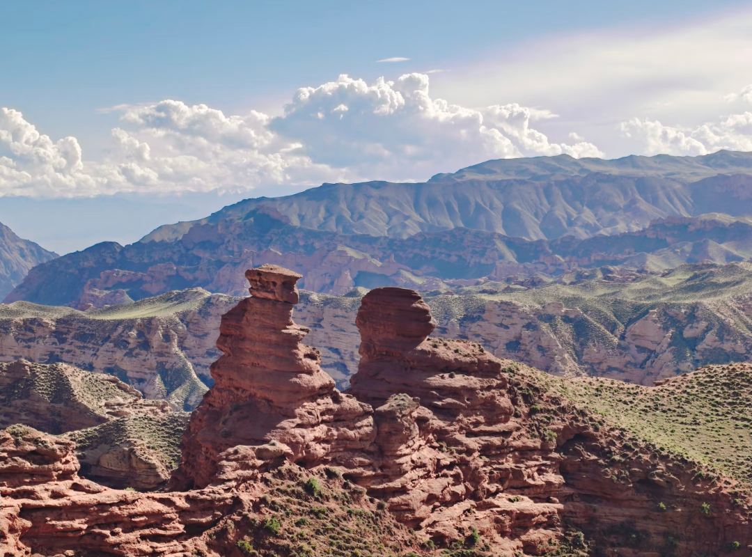 1-day tour to Pingshan Lake Grand Canyon and Zhangye colorful