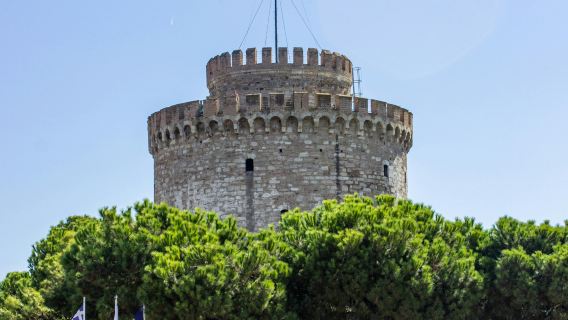 希臘：塞薩洛尼基包車一日遊：拱門+白塔【行程可定制】