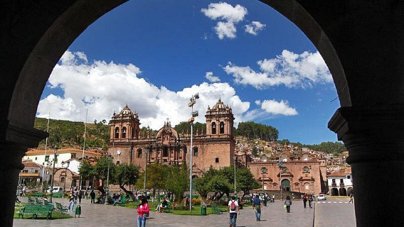 Peru Cusco half-day city tour - four major Inca ruins + Qorikancha + English guide