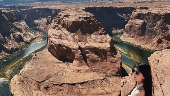 Lawatan Eksklusif 12 Jam di Las Vegas - Page - Antelope Canyon, Amerika Syarikat | Sewaan Peribadi | Pakej Premium