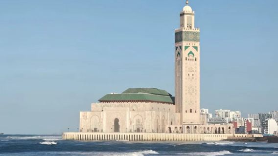 Lawatan Sehari Mewah ke Casablanca, Maghribi + Masjid Hassan II + Kawasan Habous Tanpa Tiket Masuk