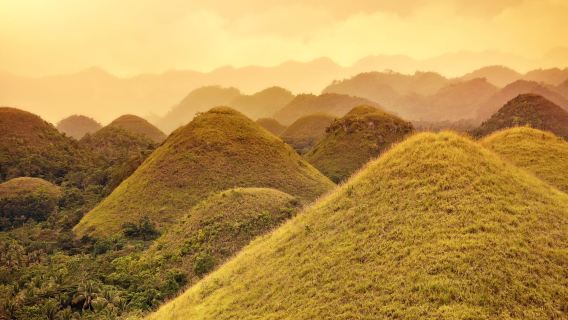 Tour del Geoparco Globale UNESCO di Bohol (Colline di Cioccolato, Tarsio e Crociera sul Fiume Loboc)