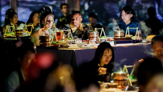 Shanghai Taste of China Chinese smaak meeslepende restaurantbeleving