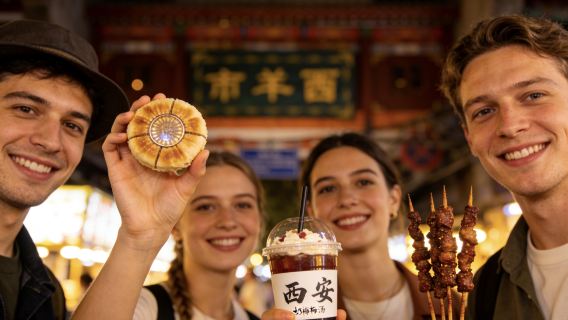 Xi'an Muslim Quarter 3-Hour Food Tour
