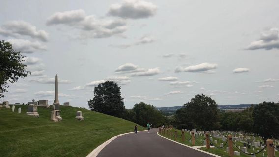 [Washington D.C. Amerika] Rumah Ladang Vernon + Tanah Perkuburan Arlington + Bandar Lama Alexandria (Tidak Termasuk Tiket)
