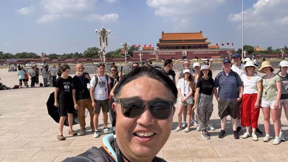 Beijing Forbidden City & Tiananmen Square Half-Day Guided Tour | Guide Exp & Admission