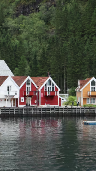 1-day tour to Bergen, Bryggen + Mostraumen fjord cruise