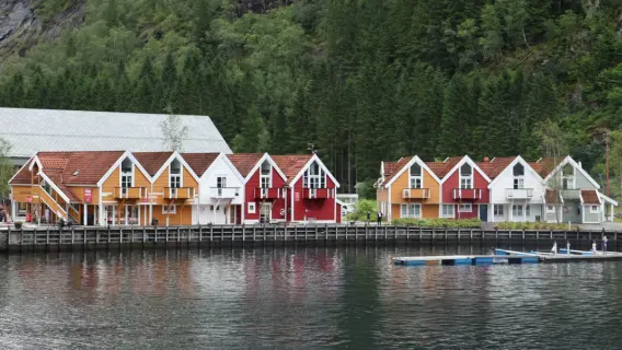 Passeio de barco pelo Fiorde de Mostraumen e Bryggen em Bergen, Noruega