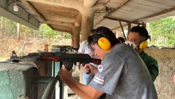 Udforskningstur til Cu Chi-tunnellabyrinten fra Ho Chi Minh-byen, Vietnam (valgfri formiddags- eller eftermiddagstur)