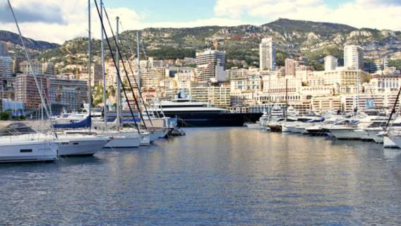 Perancis Monaco - Selekoh Fairmont - Kelab Kapal Layar Monaco - lawatan sehari - Eksklusif