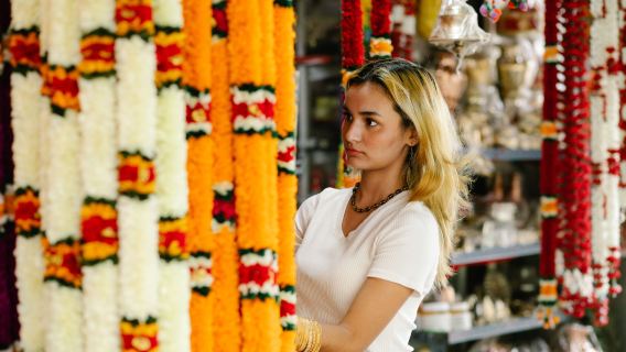 Δελχί: Ιδιωτική περιήγηση για ψώνια σε τοπικές αγορές, χειροτεχνίες και αναμνηστικά με ντόπιο ξεναγό