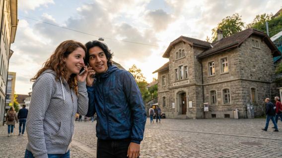 St. Gallen Audio Tour: Abbey Treasures and Old Town Echoes