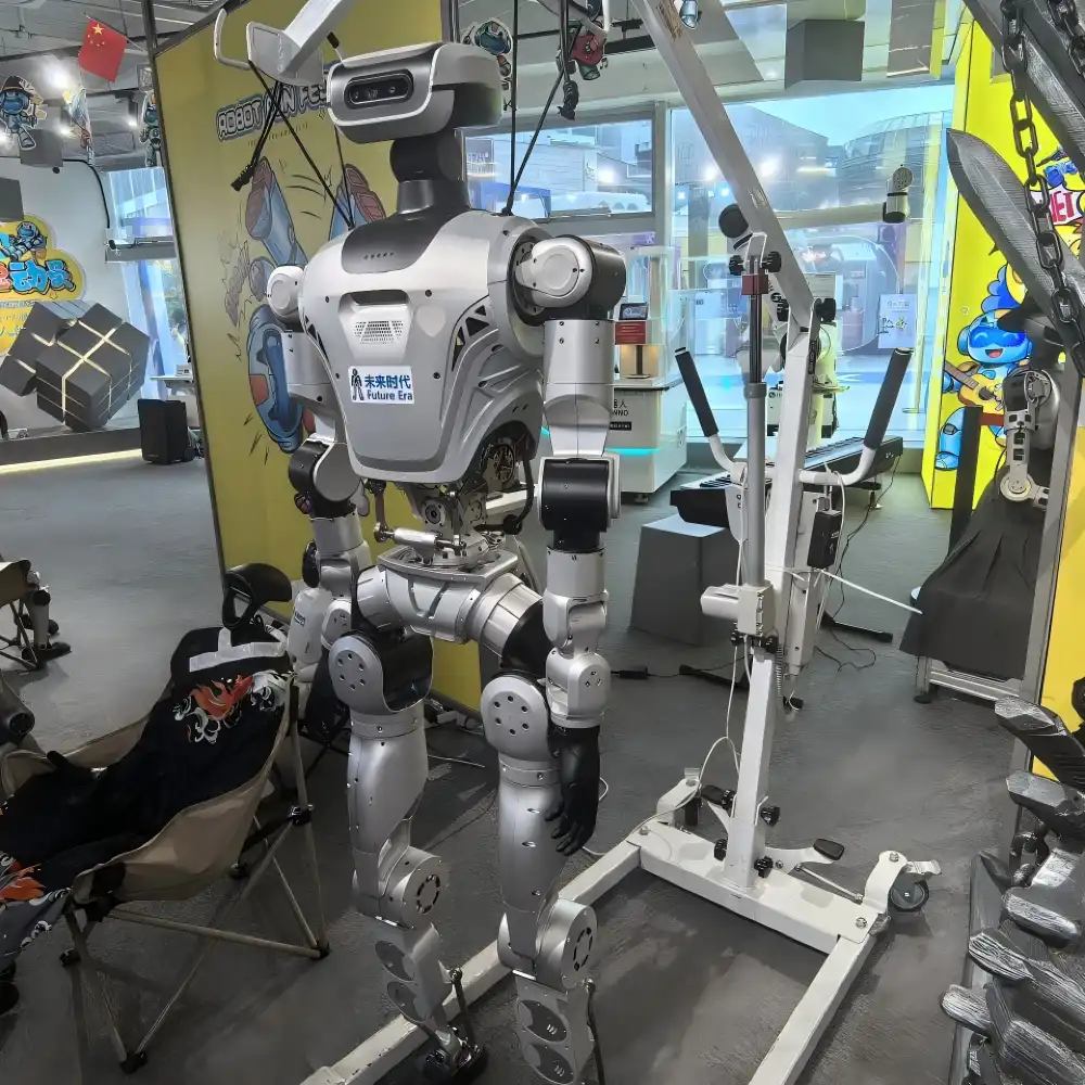 深セン前海科技探索ワンデーツアー丨無人運転科技丨グローバルロボット