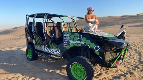 Paracas: Full Sightseeing Tour – Ballestas Islands, Paracas Reserve, and Huacachina
