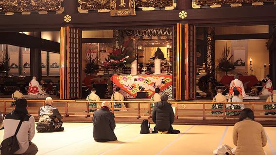 Kyoto: Tidlig morgen tempelmeditation med munke