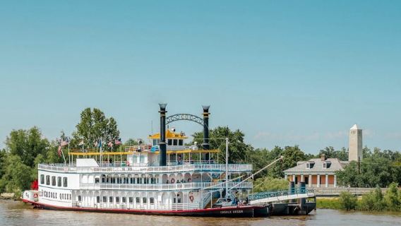 New Orleans: Creole Queen History Cruise with Optional Lunch