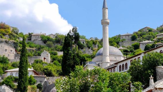 From Dubrovnik: Mostar & Kravica Waterfalls Small-Group Tour