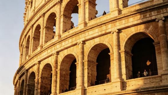 [Panduan Bahasa Cina] Perjalanan berjalan kaki selama tiga jam di Colosseum Rom, Roman Forum dan Bukit Palatine