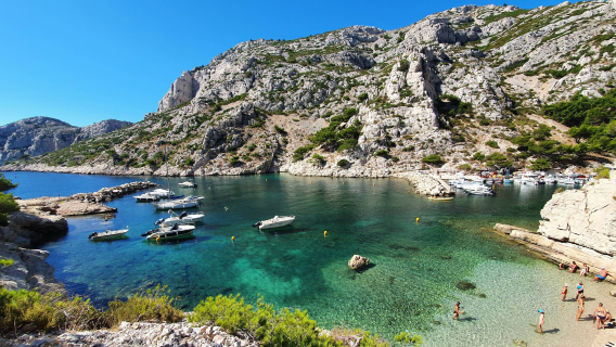 [Marseille, Perancis] Jalan Raya Tebing + Pekan Cassis + Taman Calanques lawatan sehari - Pilihan Terbaik
