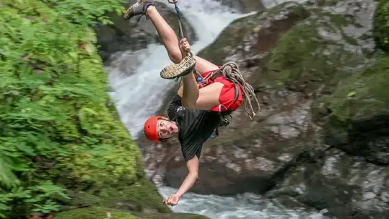 10 in 1 Tour! Zip Lines, Rappels, Tarzan Swing, Waterfalls & More