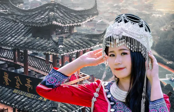 （2+1保姆車）小七孔+西江千户苗寨【過夜遊】贈次日返程跟車