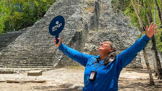 Chichén Itzá, Cenote Chichikan, Cobá Ruins & Valladolid: Entry + Transfer