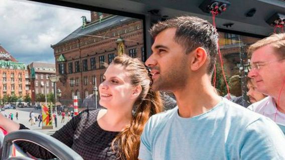 City Sightseeing Copenhagen: 72H Classic Route Hop-on Hop-off Bus Tour