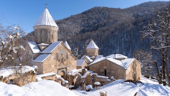 Tsaghkadzor · Garni Temple · Geghard + Baking Masterclass