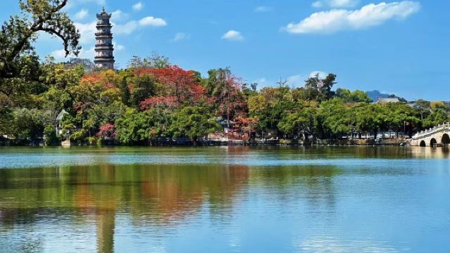 私人導覽專車接駁|廣東羅浮山+惠州西湖+水東街+東坡祠一日遊