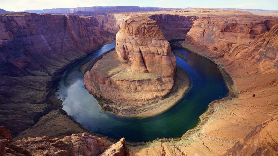 Antelope Canyon, Glen Canyon, and Horseshoe Bend one-day tour(Depart from Las Vegas) with English guide G