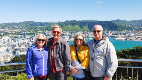 Bester Halbtages-Highlight-Tour durch Wellington (Mittagessen inbegriffen)