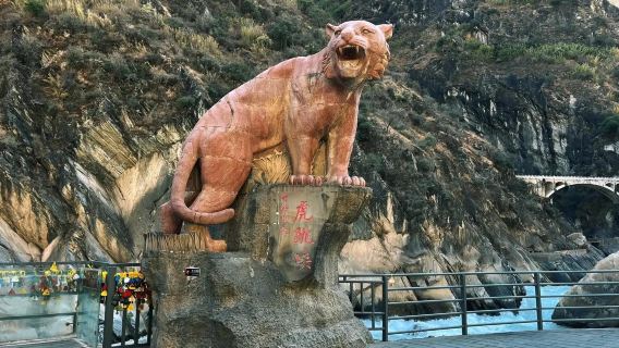 Tour de un día a Shangri-La: garganta del Salto del Tigre, montaña nevada Haba, ciudad antigua de Dukezong y lago Napa