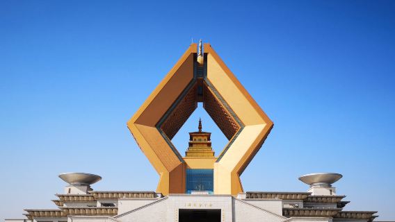 Xi'an Famen Temple + Maoling + Qianling + Prince Yide's Tomb Private one-day tour