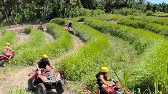 Combo Ubud Bali ATV Quad Bike and Telaga Waja River Rafting with Lunch