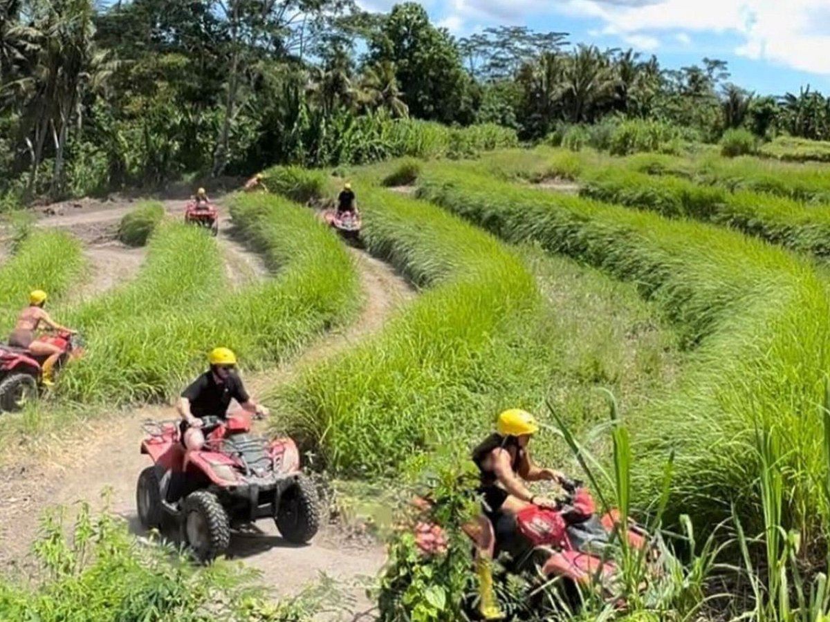 Combo Ubud Bali ATV Quad Bike e Rafting sul Fiume Telaga Waja con Pranzo