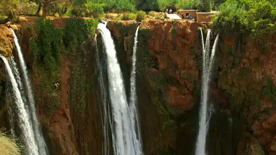 Private tour to Ouzoud Waterfalls from Marrakech