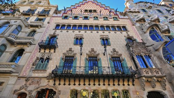 Casa Amatller: Skip The Line Ticket + Audio Guide