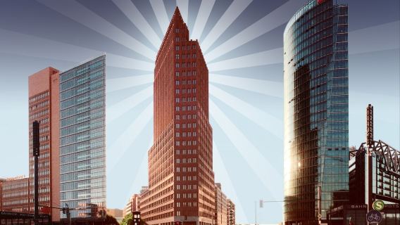 Panoramapunkt Berlin: Skip The Line