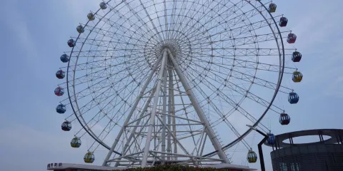 森林野生動物世界+星摩天輪+啤酒城+影都融創樂園+全景秀