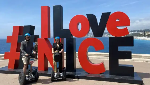 2-hour Grand tour of Nice on a Segway