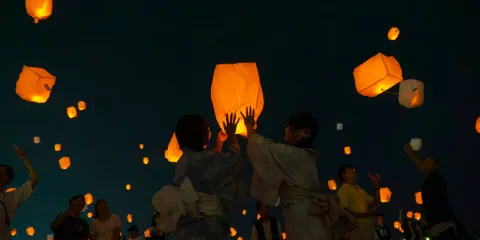 泉州海灘燈籠節門票大小同價