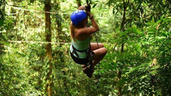 Ubud: Zipline & Swing Adventure with Scenic Views